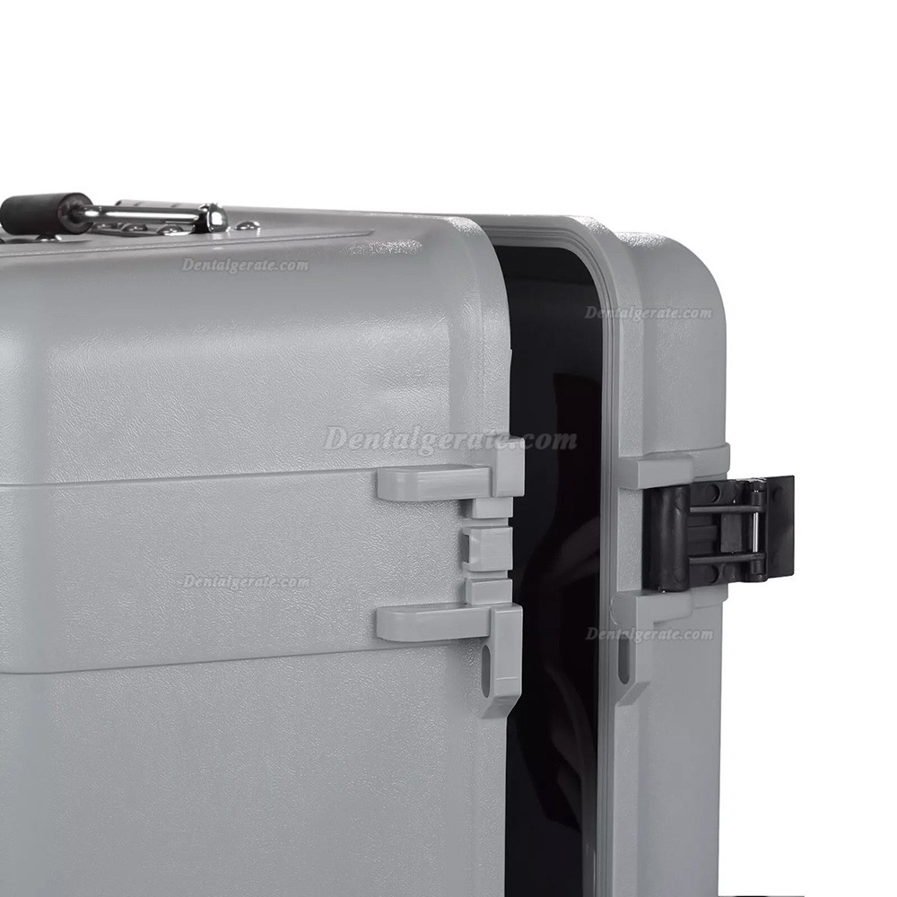 Dynamic&reg; DU893 Mobile Dentaleinheit Mit Luftverdichter + Polymerisationslampe + Scaler
